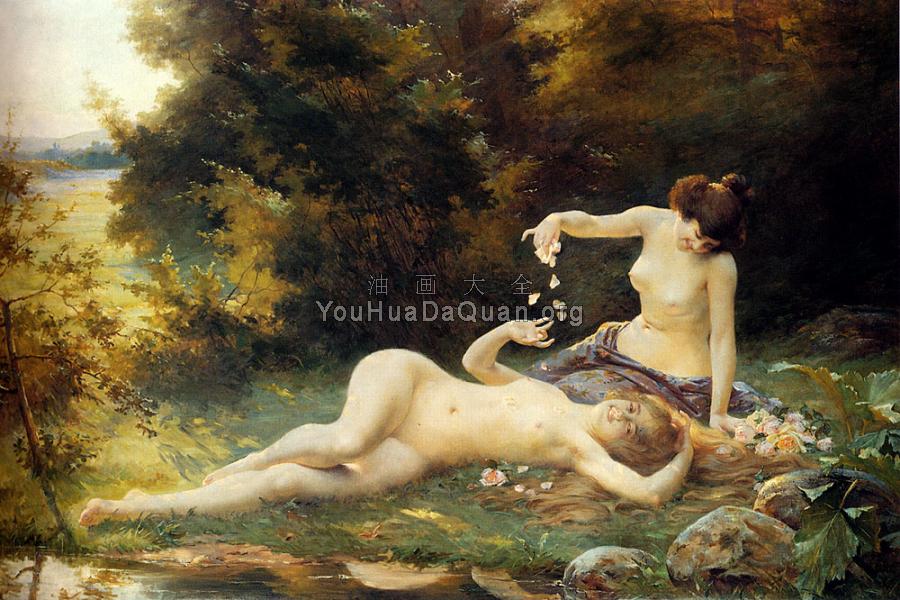 Springtime - 查尔斯·维克托·蒂里翁